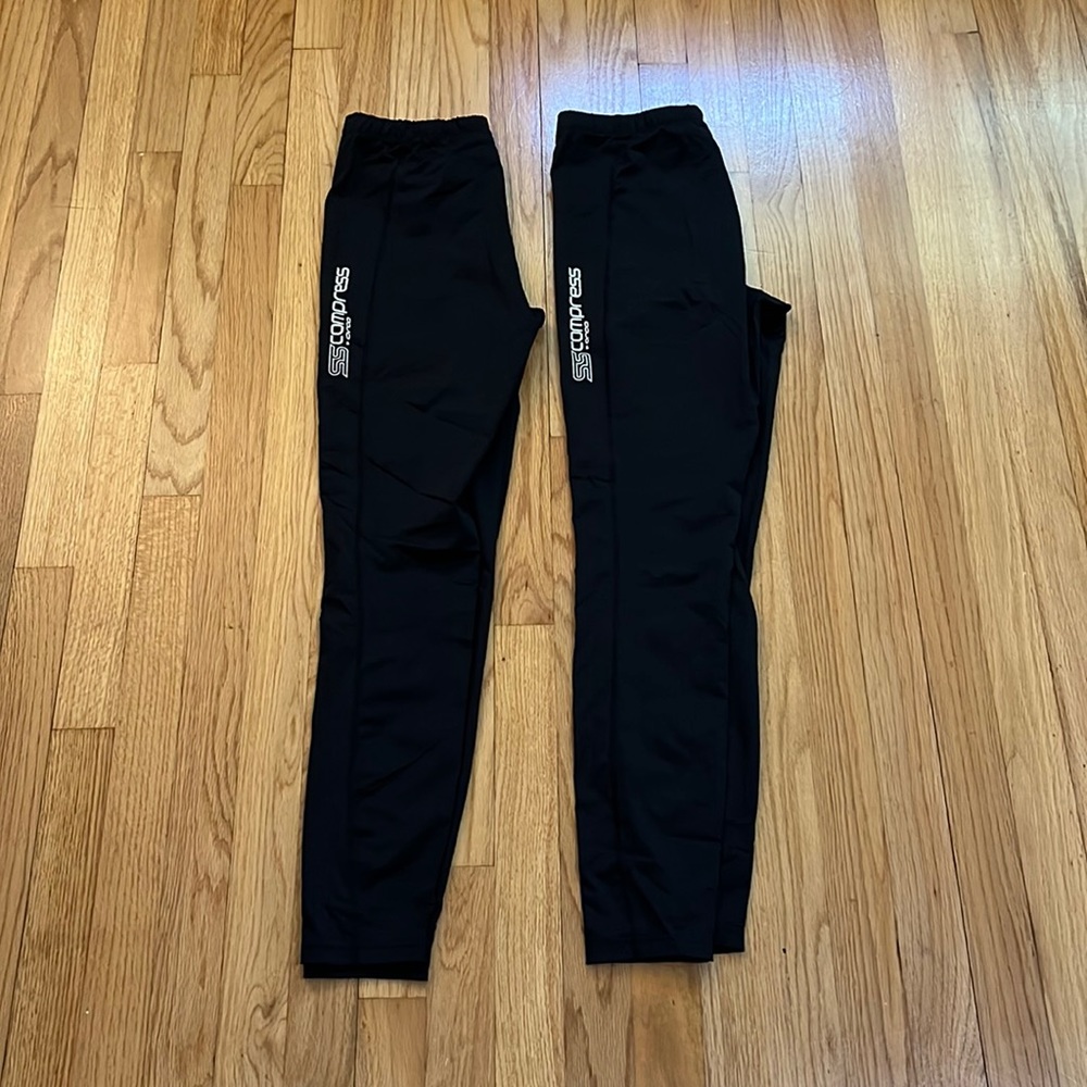 Lot of 2 SS Compress by Orca Pants